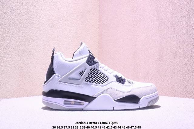 公司级Aj4 Air Jordan 4 Retro ” Infrared “ Aj4乔4 男子文化篮球鞋 大厂出品 主力合作工厂p 全新模具开发 纯正4代正确鞋