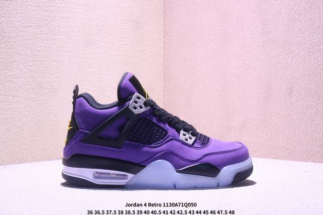 公司级Aj4 Air Jordan 4 Retro ” Infrared “ Aj4乔4 男子文化篮球鞋 大厂出品 主力合作工厂p 全新模具开发 纯正4代正确鞋