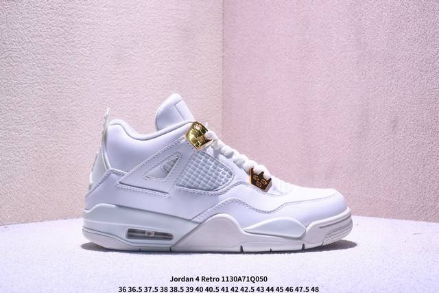 公司级Aj4 Air Jordan 4 Retro ” Infrared “ Aj4乔4 男子文化篮球鞋 大厂出品 主力合作工厂p 全新模具开发 纯正4代正确鞋