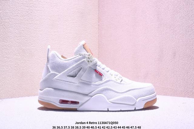 公司级Aj4 Air Jordan 4 Retro ” Infrared “ Aj4乔4 男子文化篮球鞋 大厂出品 主力合作工厂p 全新模具开发 纯正4代正确鞋