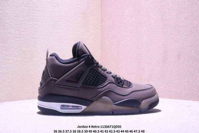 公司级Aj4 Air Jordan 4 Retro ” Infrared “ Aj4乔4 男子文化篮球鞋 大厂出品 主力合作工厂p 全新模具开发 纯正4代正确鞋