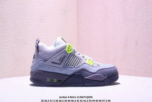 公司级Aj4 Air Jordan 4 Retro ” Infrared “ Aj4乔4 男子文化篮球鞋 大厂出品 主力合作工厂p 全新模具开发 纯正4代正确鞋