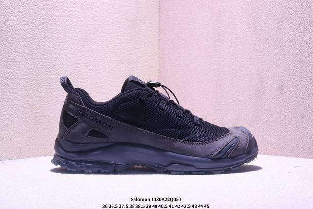 公司级Salomon萨洛蒙2025秋冬新款Xa pro 3D 系列新色系跑步鞋休闲运动鞋 479616 中底搭载全掌玻璃纤维能量板和超厚弹性泡沫中底，跑动时推进