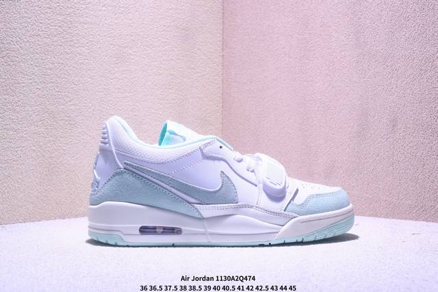 Air Jordan Legacy 312 Low Wmns Cny 低帮 Aj312 乔丹312代 Aj312 乔312 低邦 白灰粉 乔丹篮球鞋系列 号称