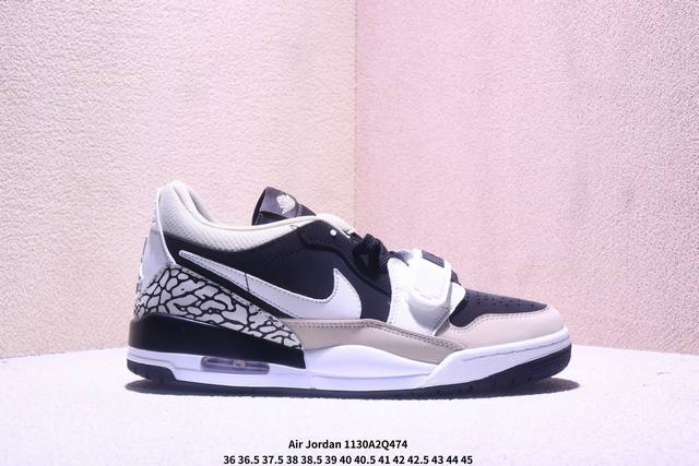 Air Jordan Legacy 312 Low Wmns Cny 低帮 Aj312 乔丹312代 Aj312 乔312 低邦 白灰粉 乔丹篮球鞋系列 号称