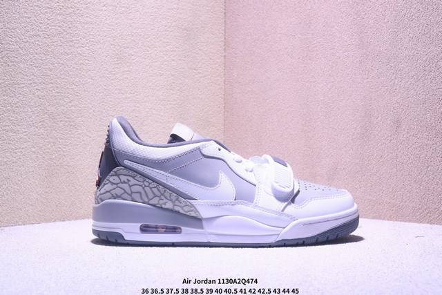 Air Jordan Legacy 312 Low Wmns Cny 低帮 Aj312 乔丹312代 Aj312 乔312 低邦 白灰粉 乔丹篮球鞋系列 号称