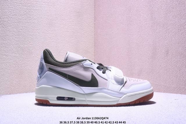 Air Jordan Legacy 312 Low Wmns Cny 低帮 Aj312 乔丹312代 Aj312 乔312 低邦 白灰粉 乔丹篮球鞋系列 号称