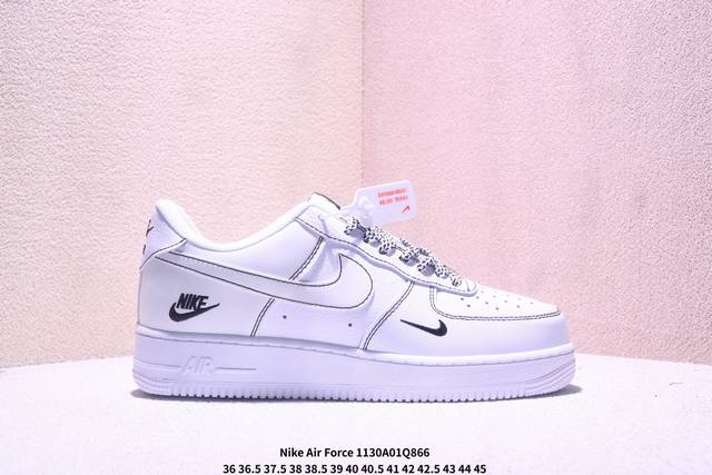 Nike Air Force 1‘07 Lv8 原楦头原纸板 打造纯正低帮空军版型 专注外贸渠道 全掌内置蜂窝气垫 原盒配件 原厂中底钢印、拉帮完美 货号:Hh
