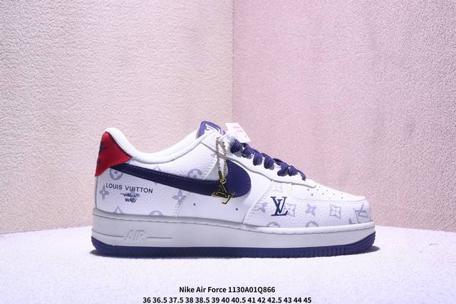 Nike Air Force 1‘07 Lv8 原楦头原纸板 打造纯正低帮空军版型 专注外贸渠道 全掌内置蜂窝气垫 原盒配件 原厂中底钢印、拉帮完美 货号:Hh