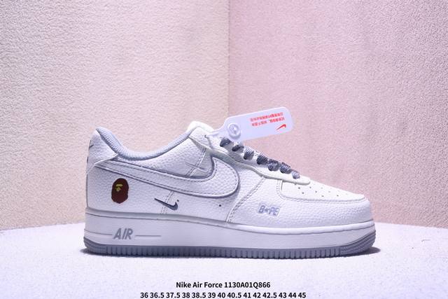 Nike Air Force 1‘07 Lv8 原楦头原纸板 打造纯正低帮空军版型 专注外贸渠道 全掌内置蜂窝气垫 原盒配件 原厂中底钢印、拉帮完美 货号:Hh