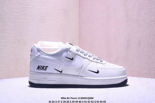 Nike Air Force 1‘07 Lv8 原楦头原纸板 打造纯正低帮空军版型 专注外贸渠道 全掌内置蜂窝气垫 原盒配件 原厂中底钢印、拉帮完美 货号:Hh