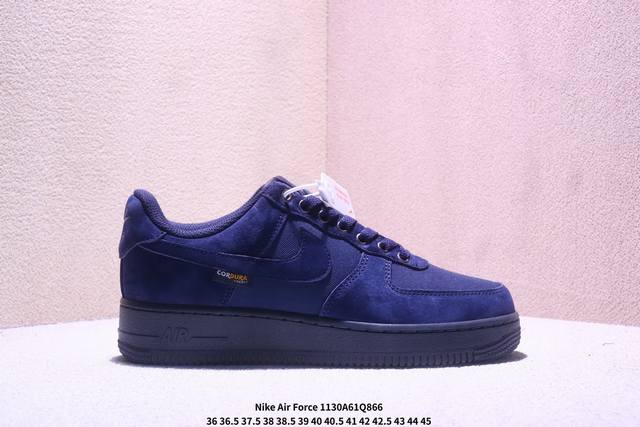 耐克Nike Air Force 1 Low 空军一号低帮百搭休闲运动板鞋。柔软、弹性十足的缓震性能和出色的中底设计，横跨复古与现代的外型结合，造就出风靡全球三
