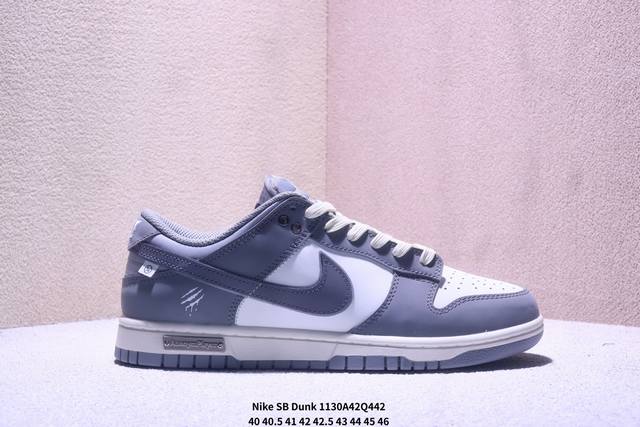 耐克 Nike Sb Dunk Low 扣篮系列 低帮休闲运动滑板板鞋 货号：Gw0510 051 尺码：如图所示 Xm1130Q442