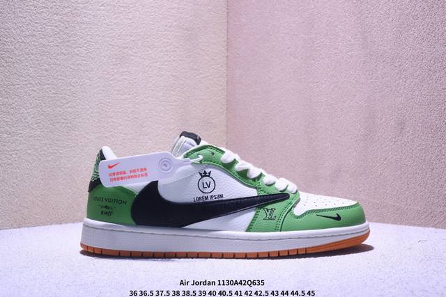 Travis Scott X Fragment Design X Jordan Air Jordan 1 Low Og Sp “Supreme联名” 多方联名合