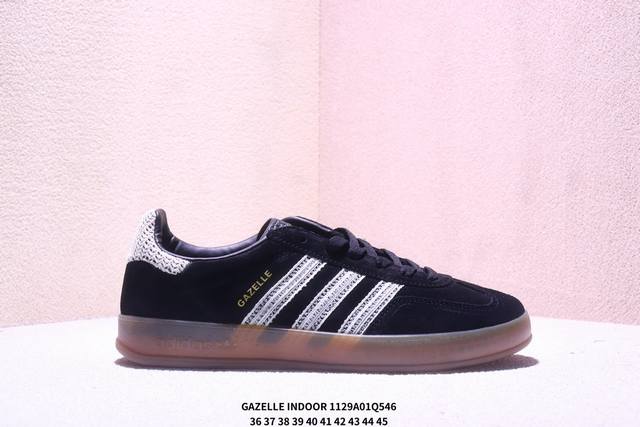 Adidas阿迪达斯三叶草Gazelle Indoor复古运动休闲鞋 Xm1129Q546