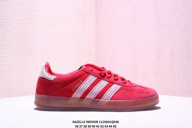 Adidas阿迪达斯三叶草Gazelle Indoor复古运动休闲鞋 Xm1129Q546