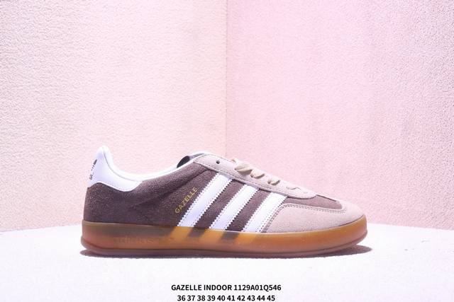 Adidas阿迪达斯三叶草Gazelle Indoor复古运动休闲鞋 Xm1129Q546