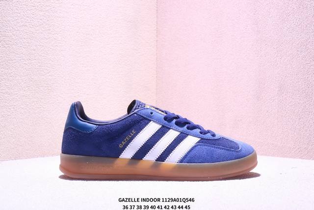 Adidas阿迪达斯三叶草Gazelle Indoor复古运动休闲鞋 Xm1129Q546