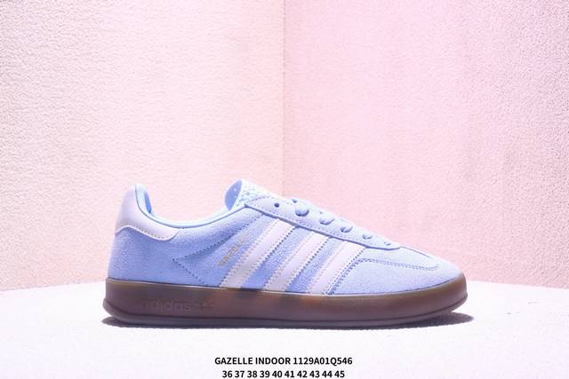Adidas阿迪达斯三叶草Gazelle Indoor复古运动休闲鞋 Xm1129Q546