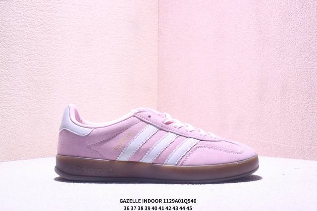Adidas阿迪达斯三叶草Gazelle Indoor复古运动休闲鞋 Xm1129Q546