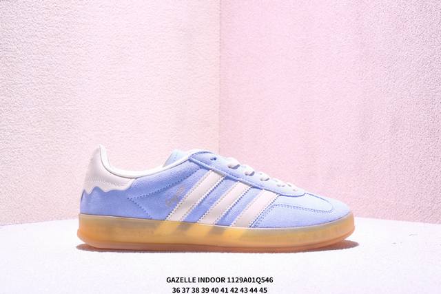 Adidas阿迪达斯三叶草Gazelle Indoor复古运动休闲鞋 Xm1129Q546