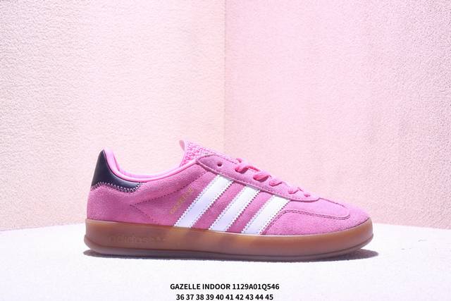 Adidas阿迪达斯三叶草Gazelle Indoor复古运动休闲鞋 Xm1129Q546