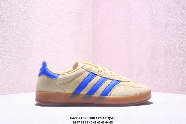 Adidas阿迪达斯三叶草Gazelle Indoor复古运动休闲鞋 Xm1129Q546