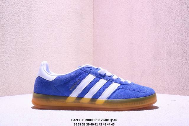 Adidas阿迪达斯三叶草Gazelle Indoor复古运动休闲鞋 Xm1129Q546
