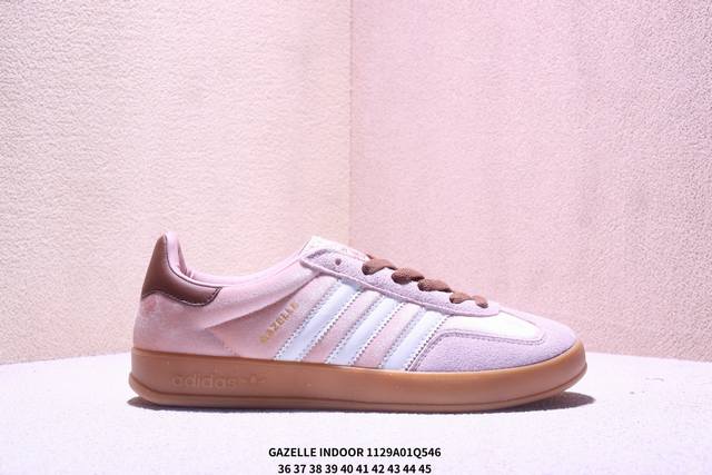 Adidas阿迪达斯三叶草Gazelle Indoor复古运动休闲鞋 Xm1129Q546