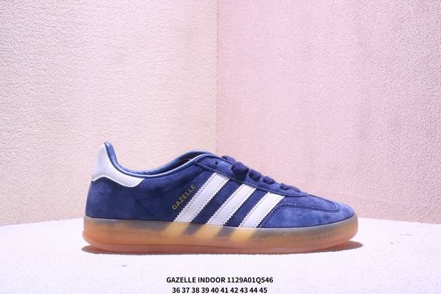 Adidas阿迪达斯三叶草Gazelle Indoor复古运动休闲鞋 Xm1129Q546