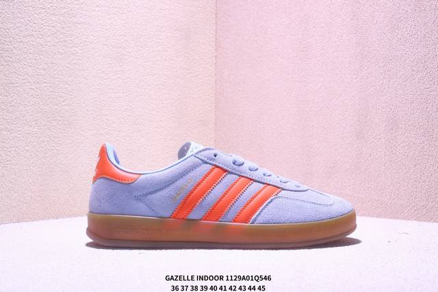 Adidas阿迪达斯三叶草Gazelle Indoor复古运动休闲鞋 Xm1129Q546