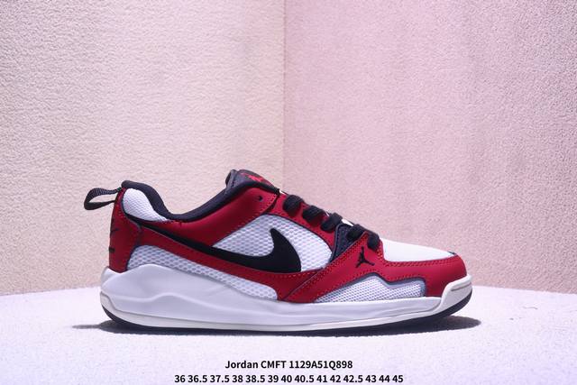 公司级Nike Air Jordan Cmft Era 耐克 舒适简约百搭 耐磨 低帮 生活休闲鞋 货号:Hj6777-106 尺码:36 36.5 37.5