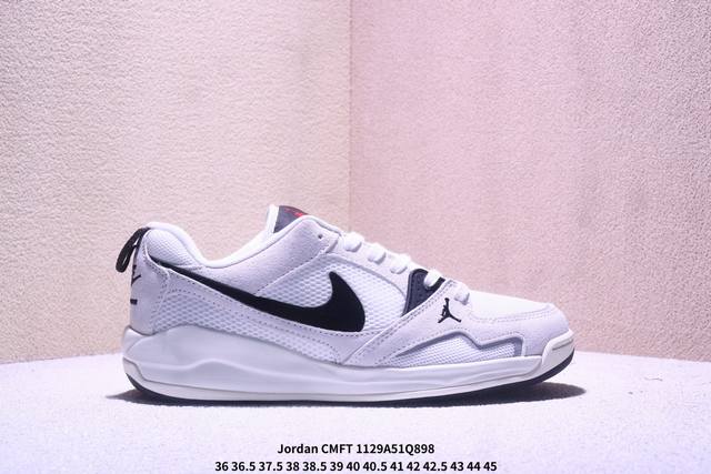 公司级Nike Air Jordan Cmft Era 耐克 舒适简约百搭 耐磨 低帮 生活休闲鞋 货号:Hj6777-106 尺码:36 36.5 37.5