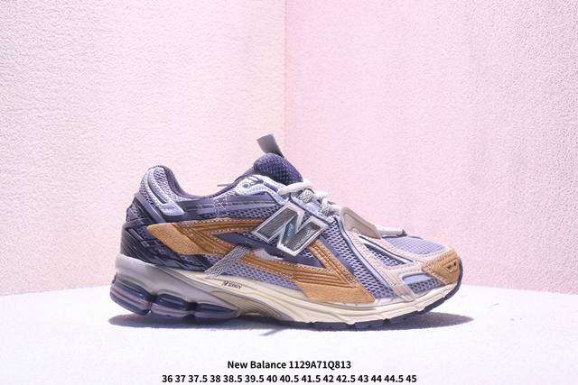公司级New Balance M1906系列复古单品宝藏老爹鞋款 公司级版本复古元素叠加 质感超级棒 楦版型材料细节做工精细 作为Nb最经典的档案鞋型之一 与2