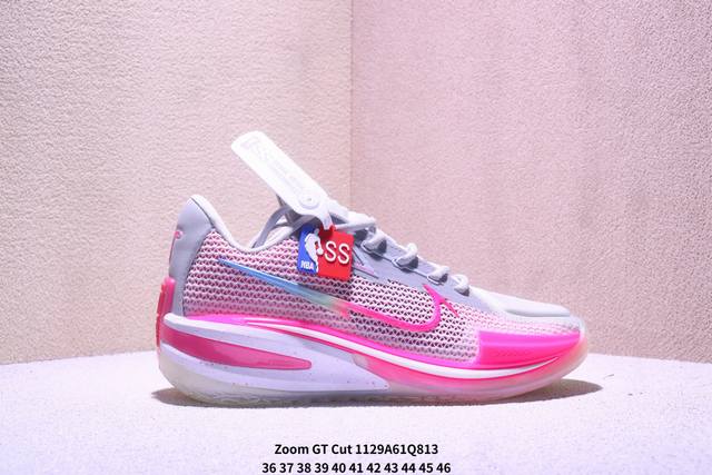 Nike Air Zoom Gt Cut 百搭舒适 耐磨 低帮 篮球鞋 男女同款 Xm1129Q813
