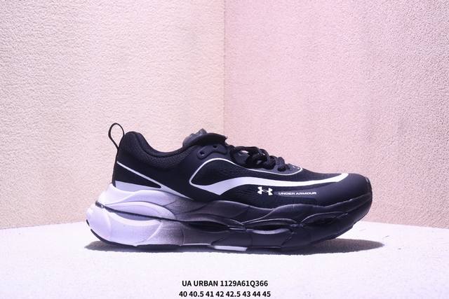 Ua Urban Camping 安德玛 运动舒适 织物减震防滑耐磨透气 低帮休闲鞋 货号:5338037-010 尺码：如图所示 Xm1129Q366