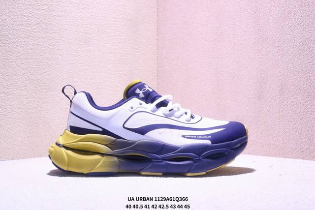 Ua Urban Camping 安德玛 运动舒适 织物减震防滑耐磨透气 低帮休闲鞋 货号:5338037-010 尺码：如图所示 Xm1129Q366