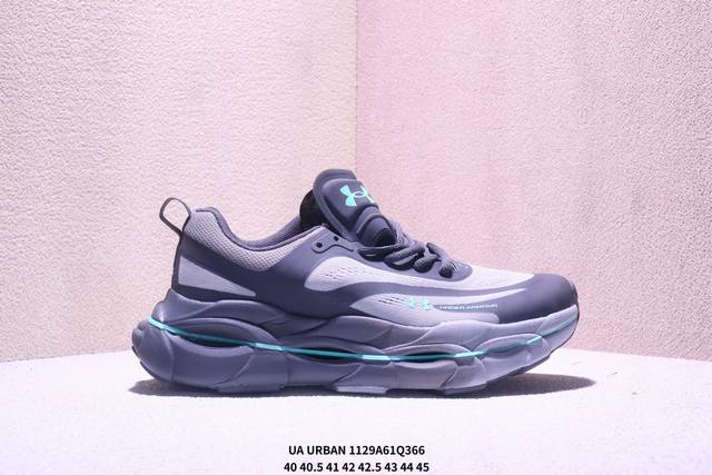 Ua Urban Camping 安德玛 运动舒适 织物减震防滑耐磨透气 低帮休闲鞋 货号:5338037-010 尺码：如图所示 Xm1129Q366