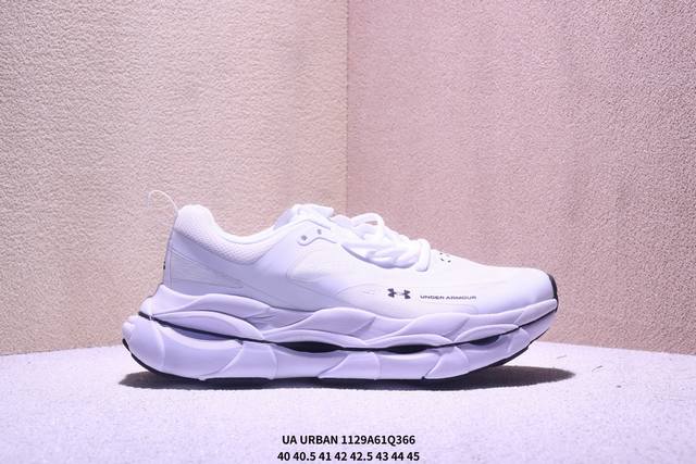 Ua Urban Camping 安德玛 运动舒适 织物减震防滑耐磨透气 低帮休闲鞋 货号:5338037-010 尺码：如图所示 Xm1129Q366