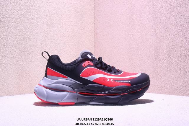 Ua Urban Camping 安德玛 运动舒适 织物减震防滑耐磨透气 低帮休闲鞋 货号:5338037-010 尺码：如图所示 Xm1129Q366