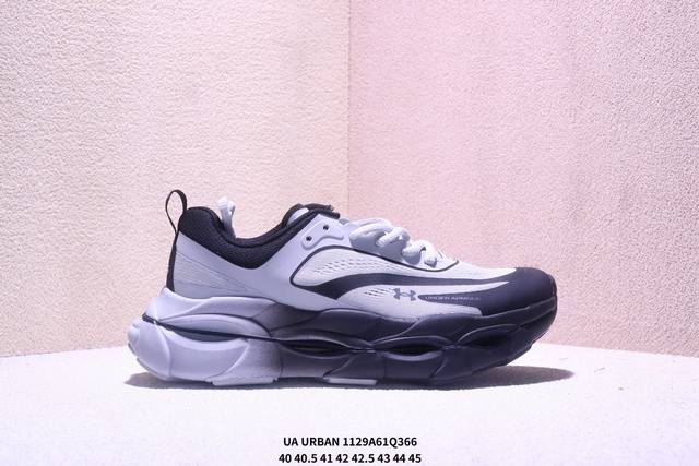 Ua Urban Camping 安德玛 运动舒适 织物减震防滑耐磨透气 低帮休闲鞋 货号:5338037-010 尺码：如图所示 Xm1129Q366