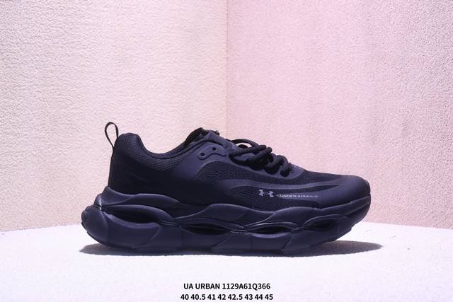 Ua Urban Camping 安德玛 运动舒适 织物减震防滑耐磨透气 低帮休闲鞋 货号:5338037-010 尺码：如图所示 Xm1129Q366