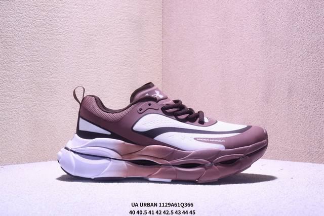 Ua Urban Camping 安德玛 运动舒适 织物减震防滑耐磨透气 低帮休闲鞋 货号:5338037-010 尺码：如图所示 Xm1129Q366