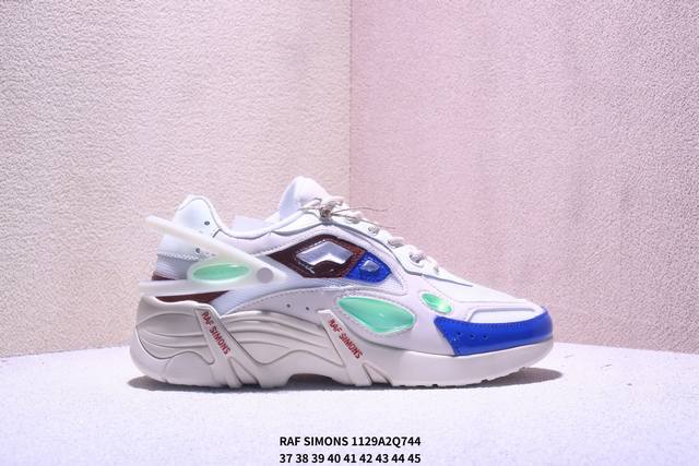 外贸爆款 Raf Simons Cylon-21 水泡 先锋潮流 复古低帮休闲鞋 原版定制可拆卸后跟Tup塑料件 独家定制鞋盒 尺码：37 38 39 40 4