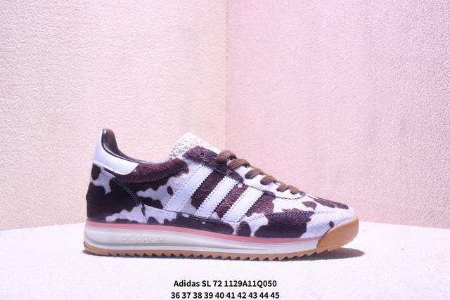 阿迪达斯Adidas Sl 72 Rtn三叶草复古休闲跑步鞋休闲运动鞋 货号:Id1031 尺码:如图 Xm1129Q050