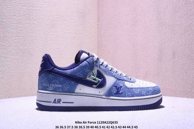 海外爆款限量发售！公司级Nike Air Force 1 '07 Low “芬迪联名 创意米灰黑”空军一号 高端定制 低帮 运动鞋 休闲鞋 折边针车 工艺难度大