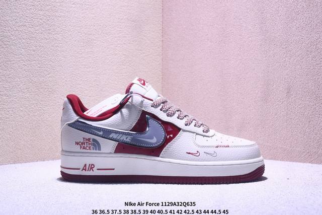 海外限量发售！公司级Nike Air Force 1 '07 Low “古驰联名 薄荷绿”空军一号 低帮 运动鞋 休闲鞋 折边针车 工艺难度大 原楦头原纸板 原