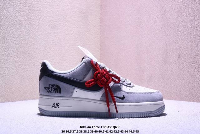 海外限量发售！公司级Nike Air Force 1 '07 Low “斯图西 简约灰”空军一号 低帮 运动鞋 休闲鞋 折边针车 工艺难度大 原楦头原纸板 原装