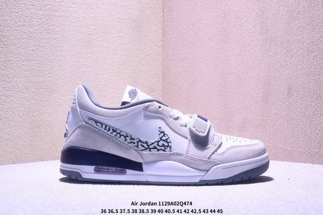 Air Jordan Legacy 312 Low Wmns Cny 低帮 Aj312 乔丹312代 Aj312 乔312 低邦 白灰粉 乔丹篮球鞋系列 号称