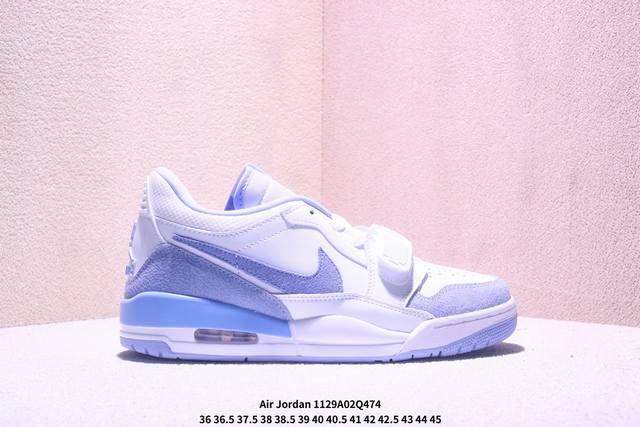 Air Jordan Legacy 312 Low Wmns Cny 低帮 Aj312 乔丹312代 Aj312 乔312 低邦 白灰粉 乔丹篮球鞋系列 号称